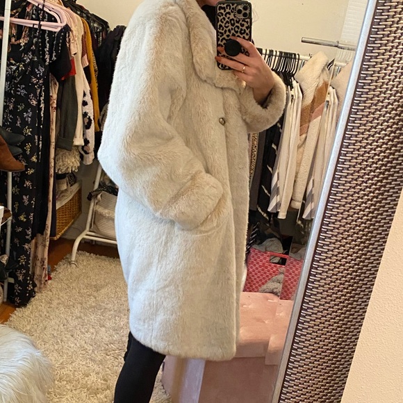 Vintage Faux Fur Jacket - Picture 7 of 7